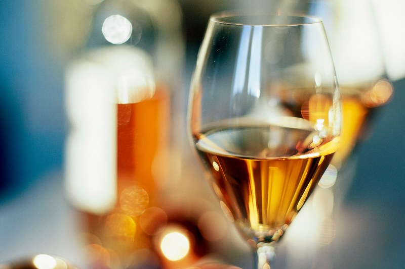 sherry fortified wine glass