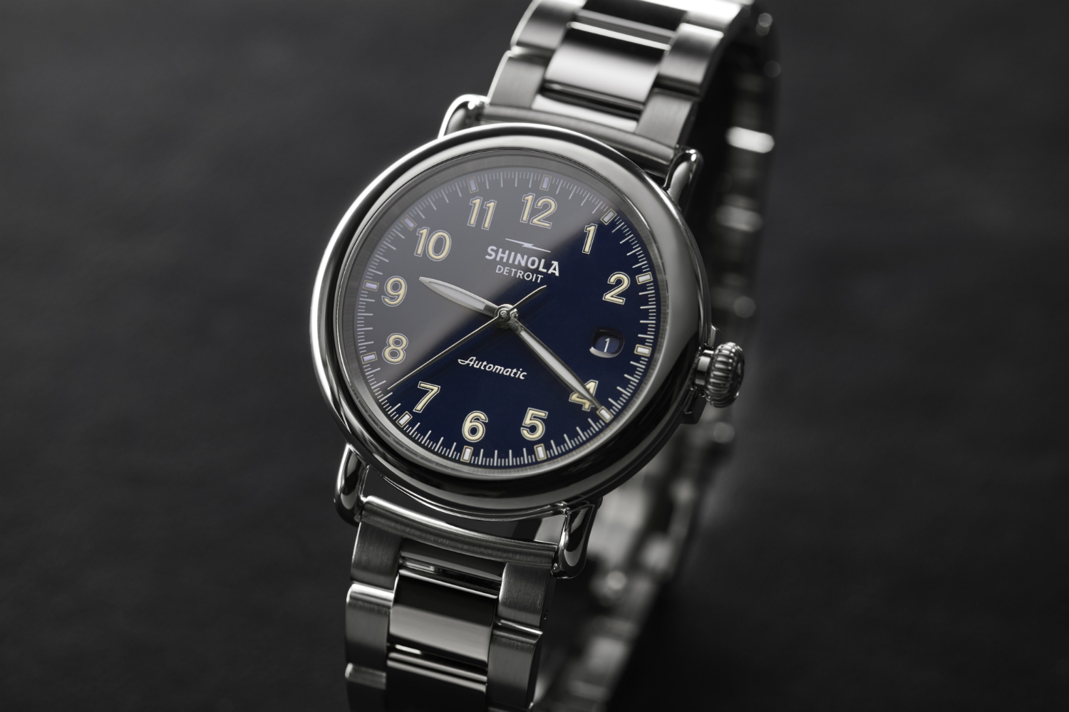 After 6 Years Shinola Is Finally Debuting the Runwell Automatic