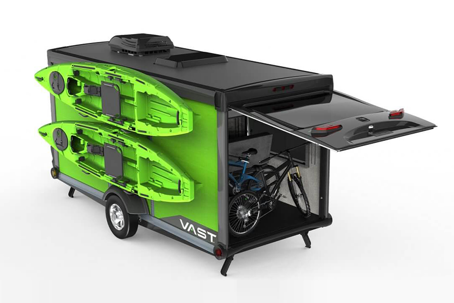 sylvansport vast trailer