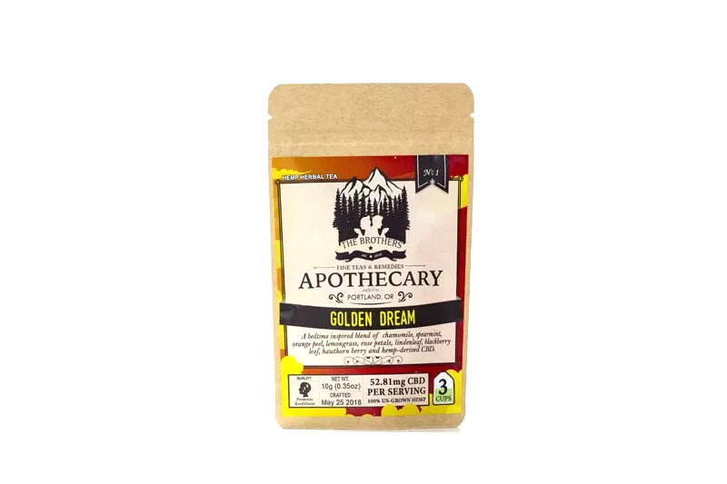 The Brothers Apothecary CBD Infused Tea