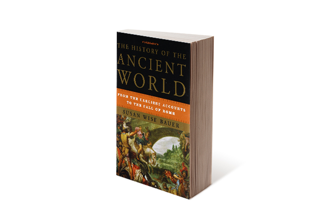 The History of the Ancient World by Susan Wise Bauer.