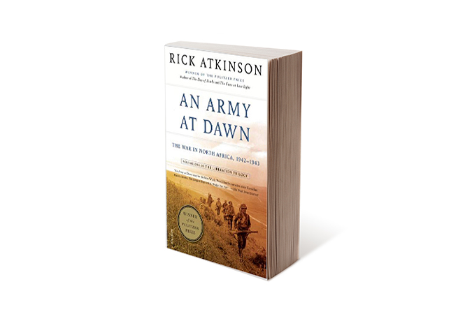 The Liberation Trilogy by Rick Atkinson.