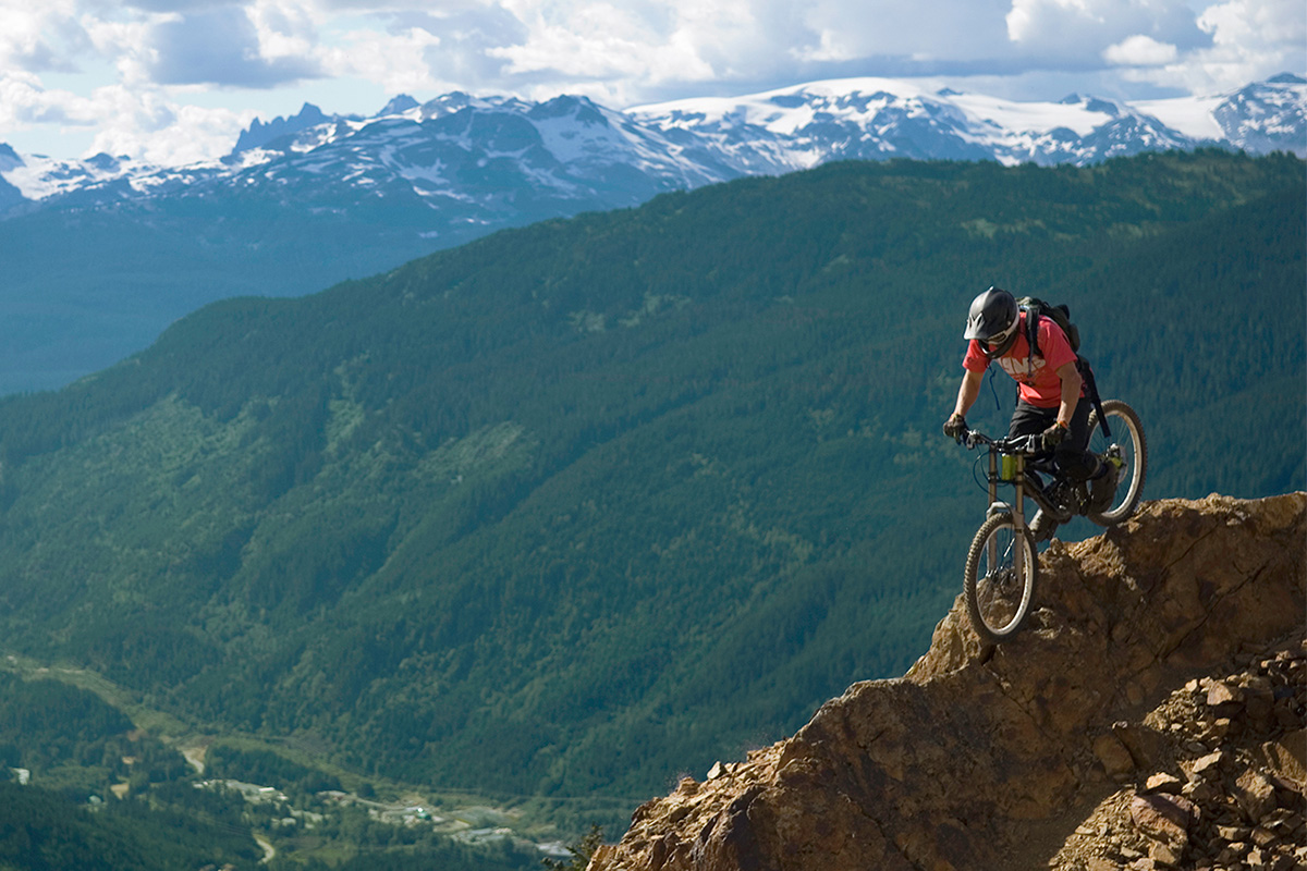 mountain biking whistler canada