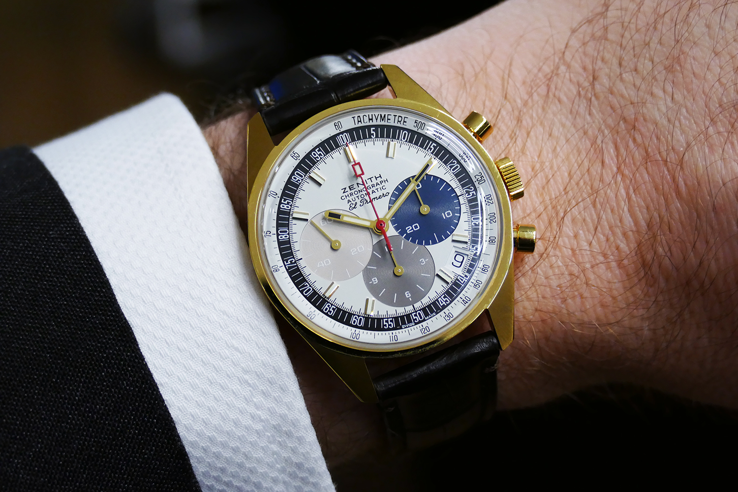 Zenith El Primero Revival A386