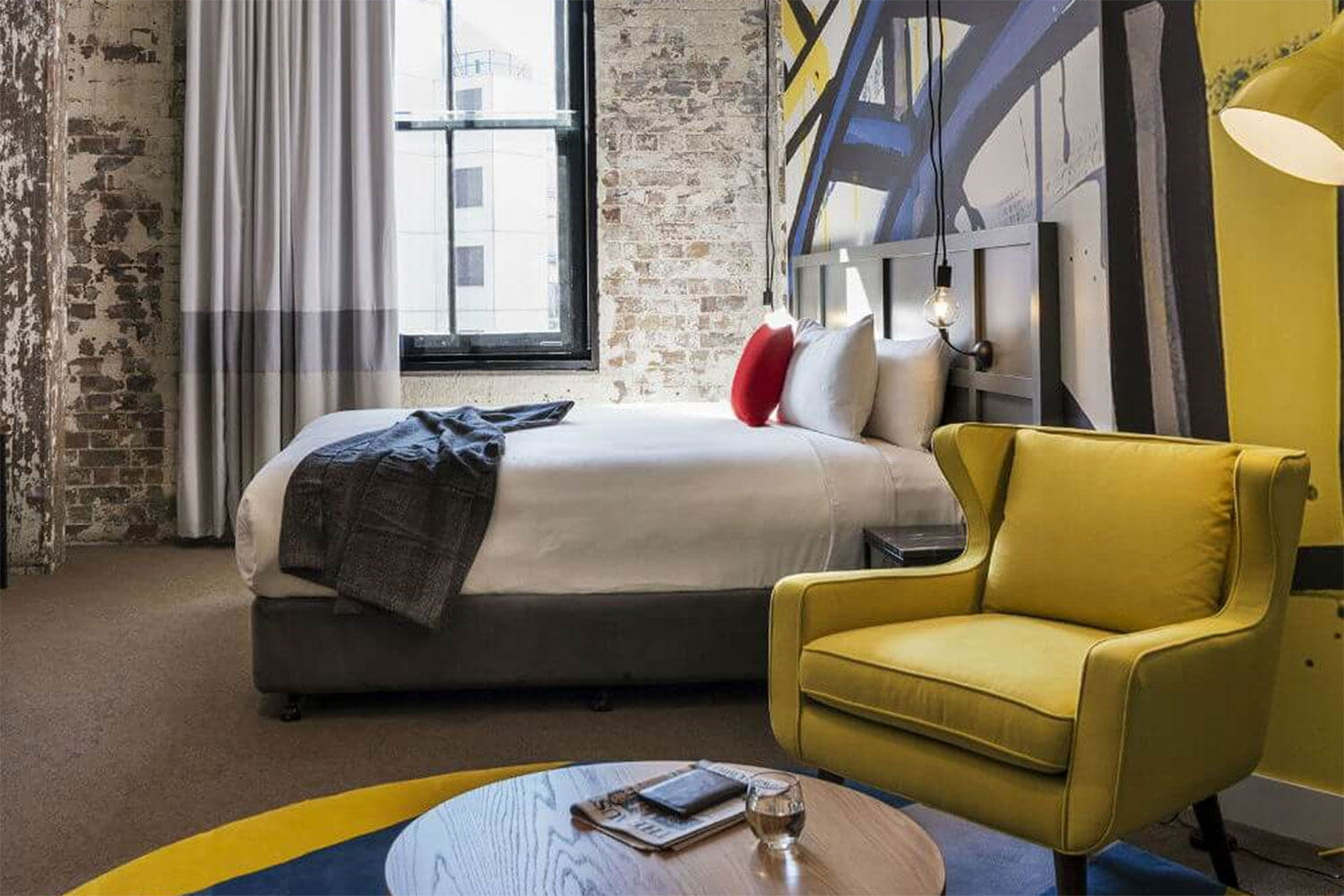 best industrial design hotels 1888 hotel 1