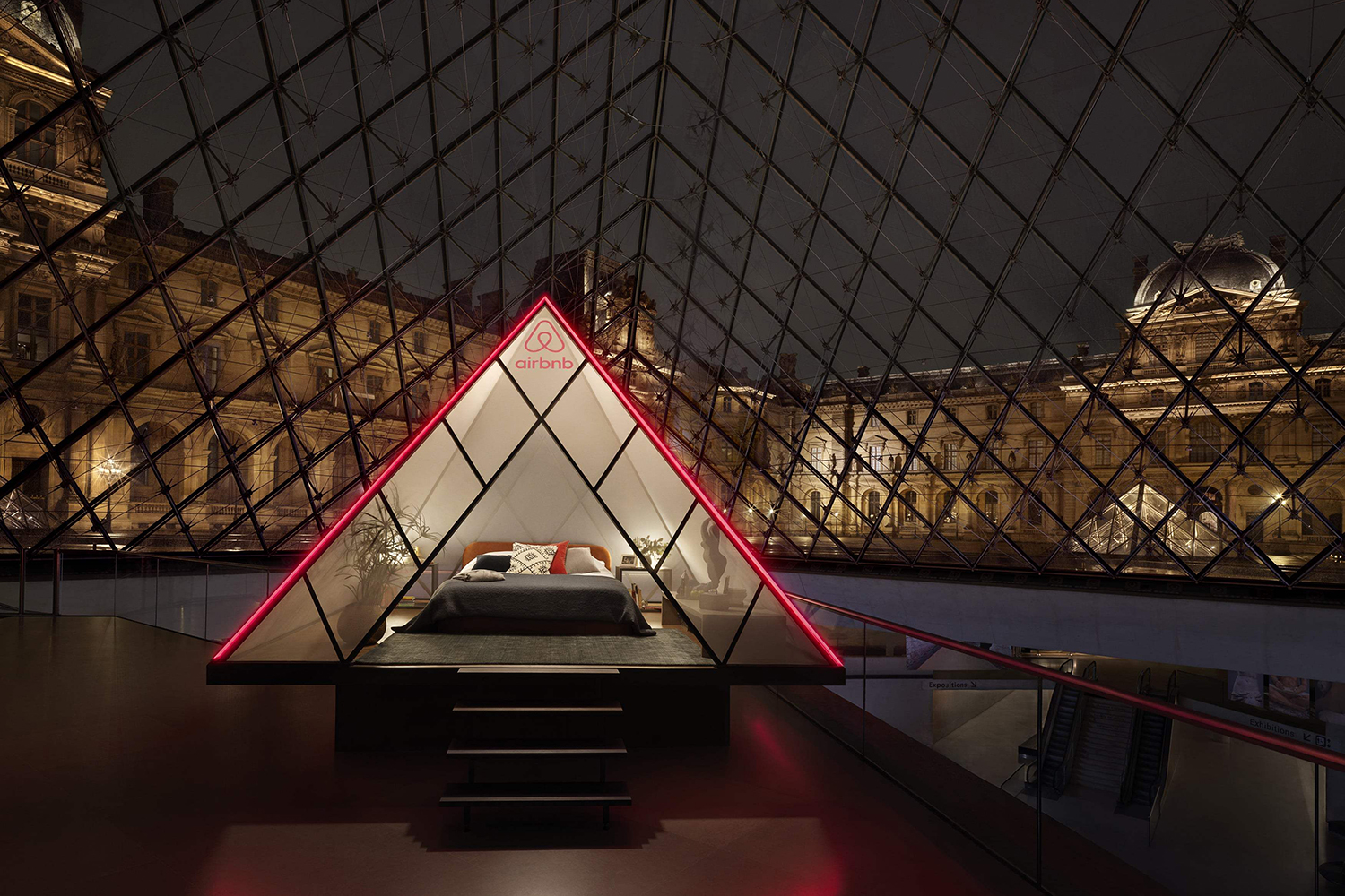 Airbnb Louvre