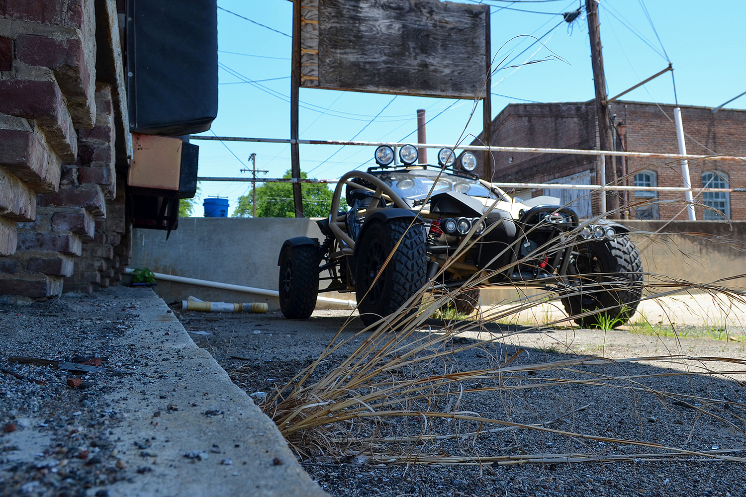 Ariel Nomad Tactical