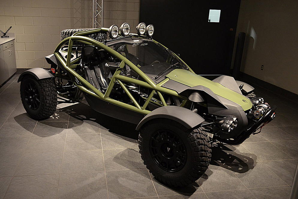 Ariel Nomad Tactical