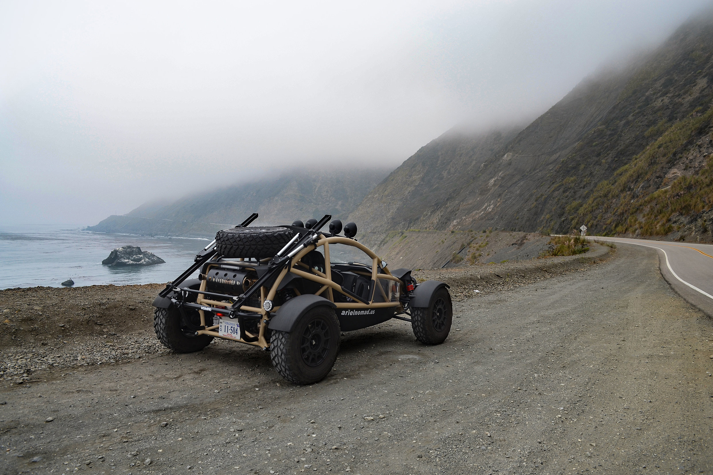 Ariel Nomad Tactical