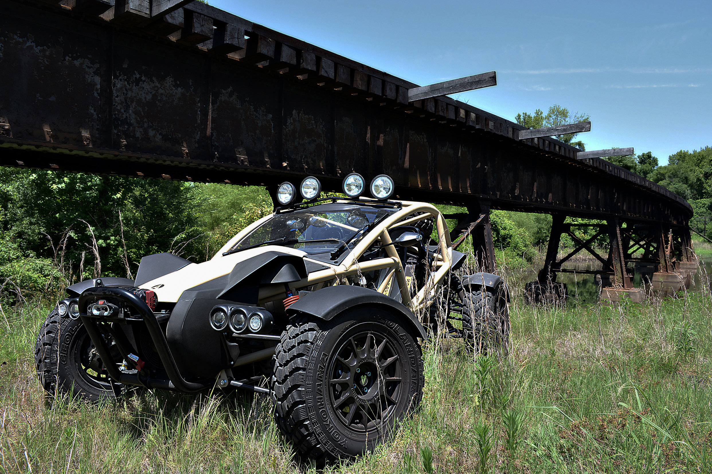 Ariel Nomad Tactical