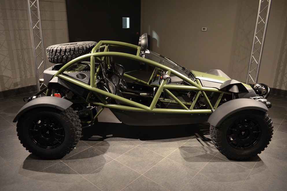 Ariel Nomad Tactical