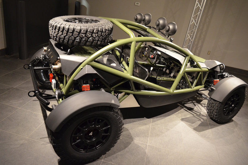 Ariel Nomad Tactical