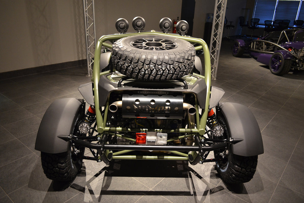 Ariel Nomad Tactical