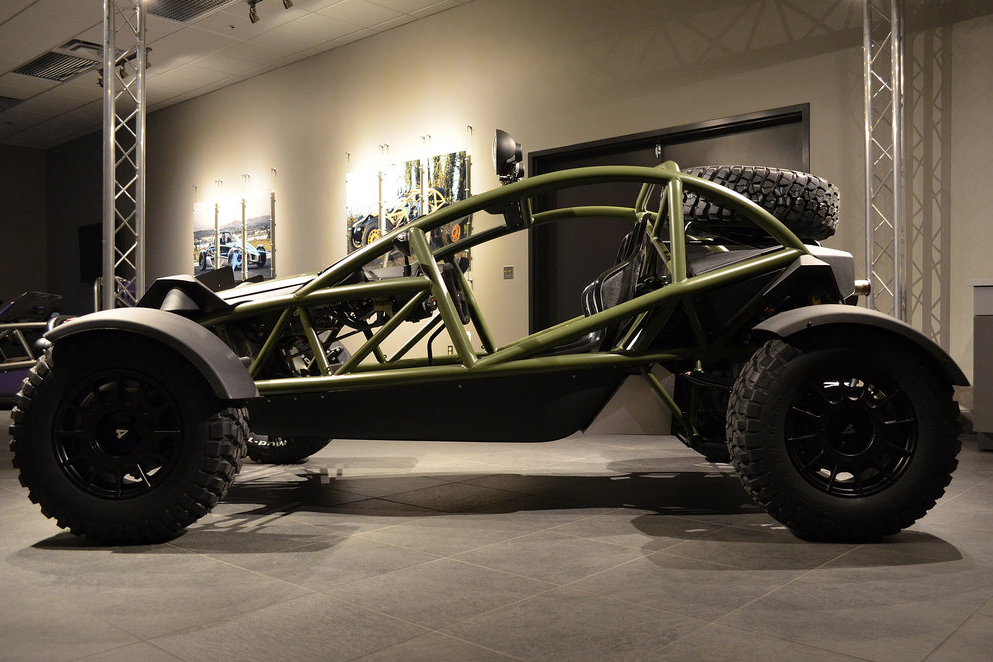 Ariel Nomad Tactical