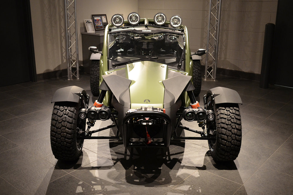 Ariel Nomad Tactical