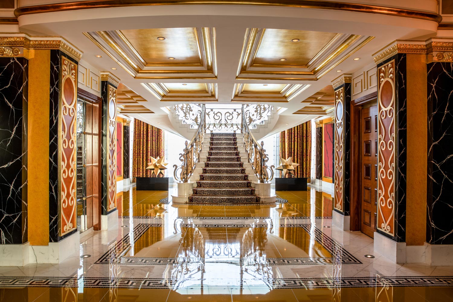 Burj Al Arab hotel royal suite 1
