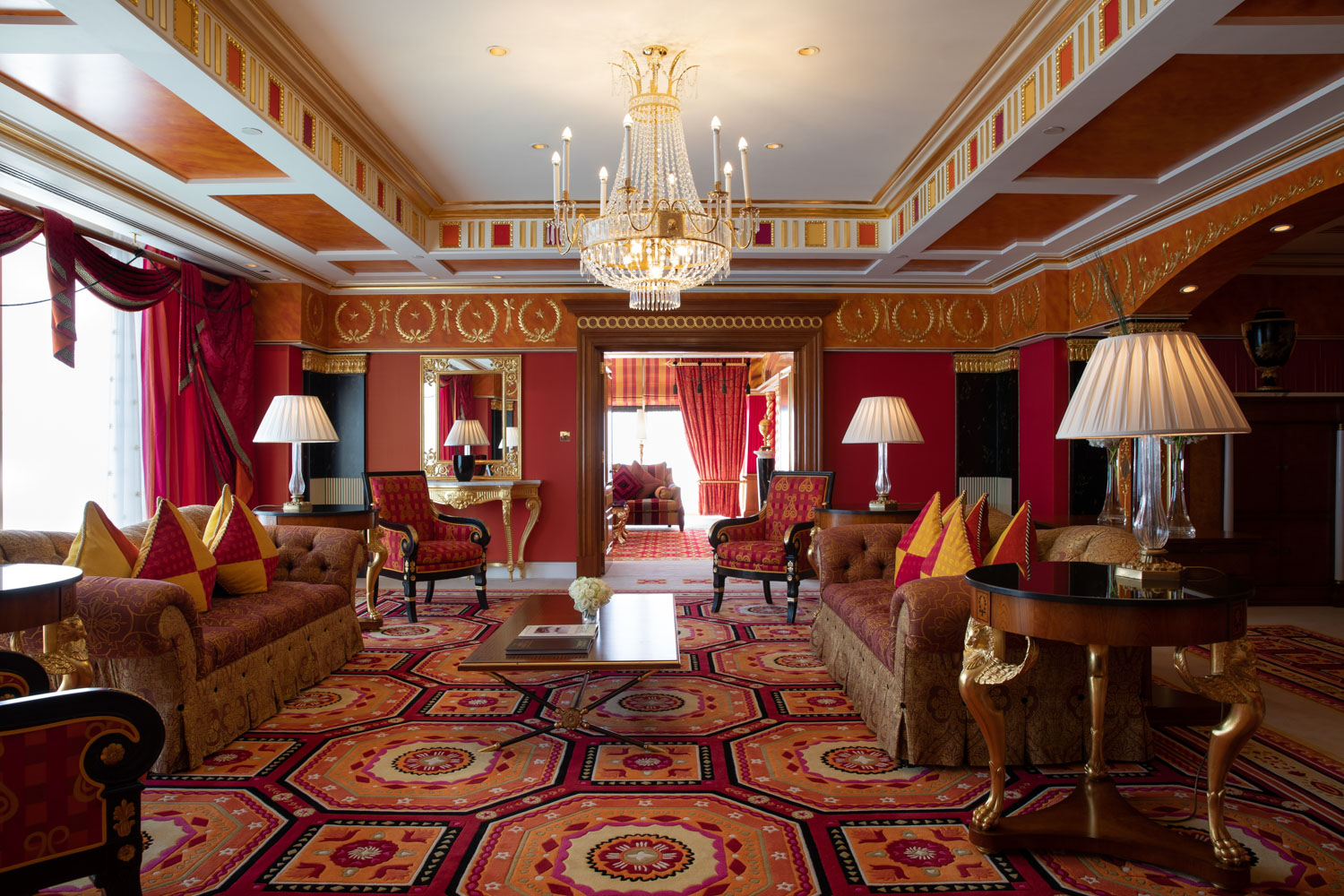 Burj Al Arab hotel royal suite 2