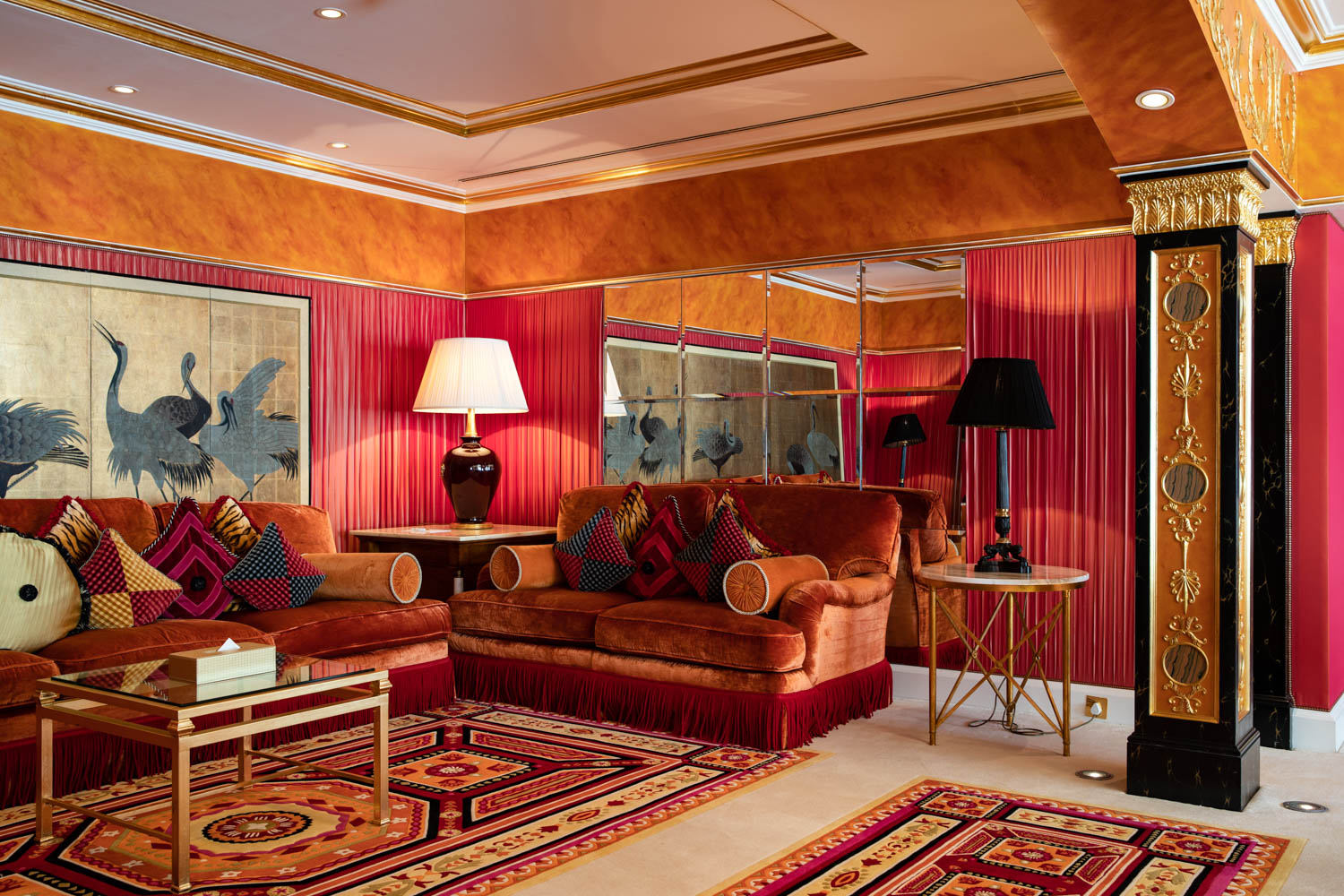 Burj Al Arab hotel royal suite 4