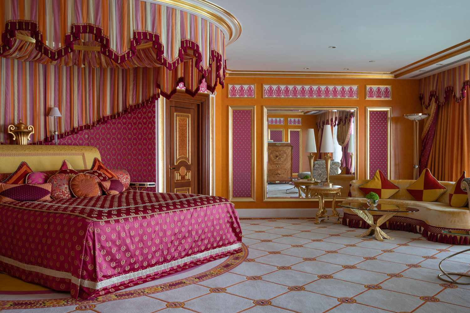 Burj Al Arab hotel royal suite 7