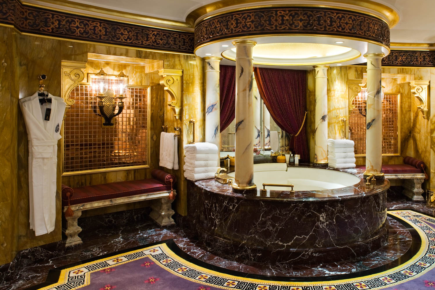 Burj Al Arab hotel royal suite 9