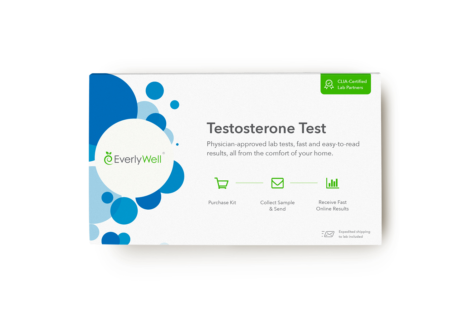 Testosterone Test Kit - Easy at-home testing - myLAB Box