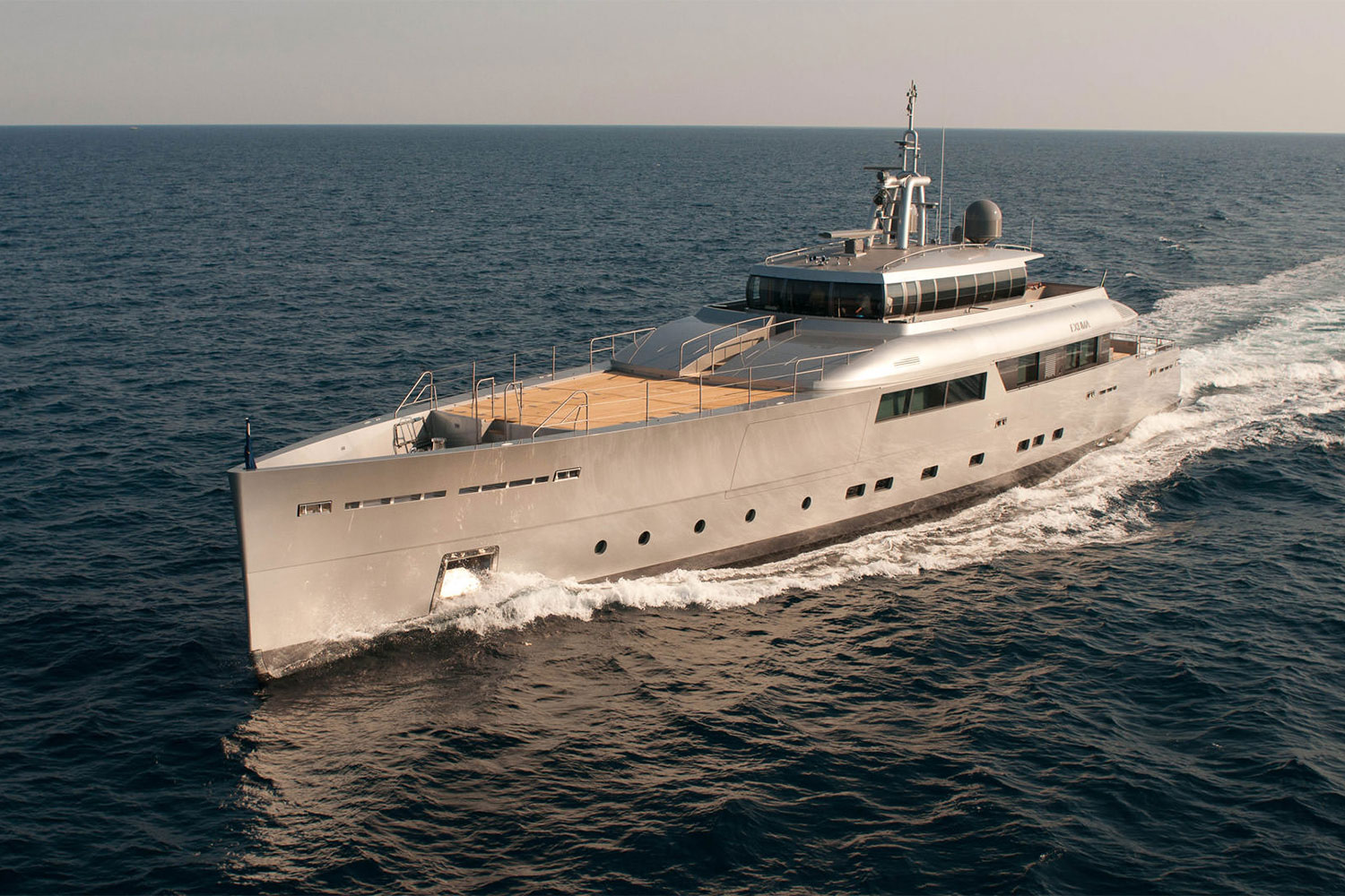 Exuma luxury yacht
