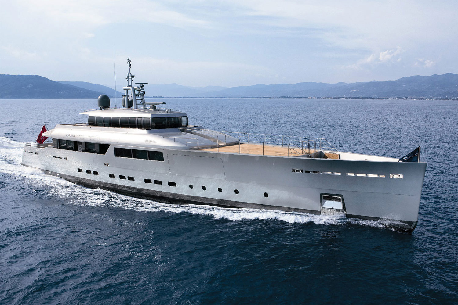 Exuma luxury yacht