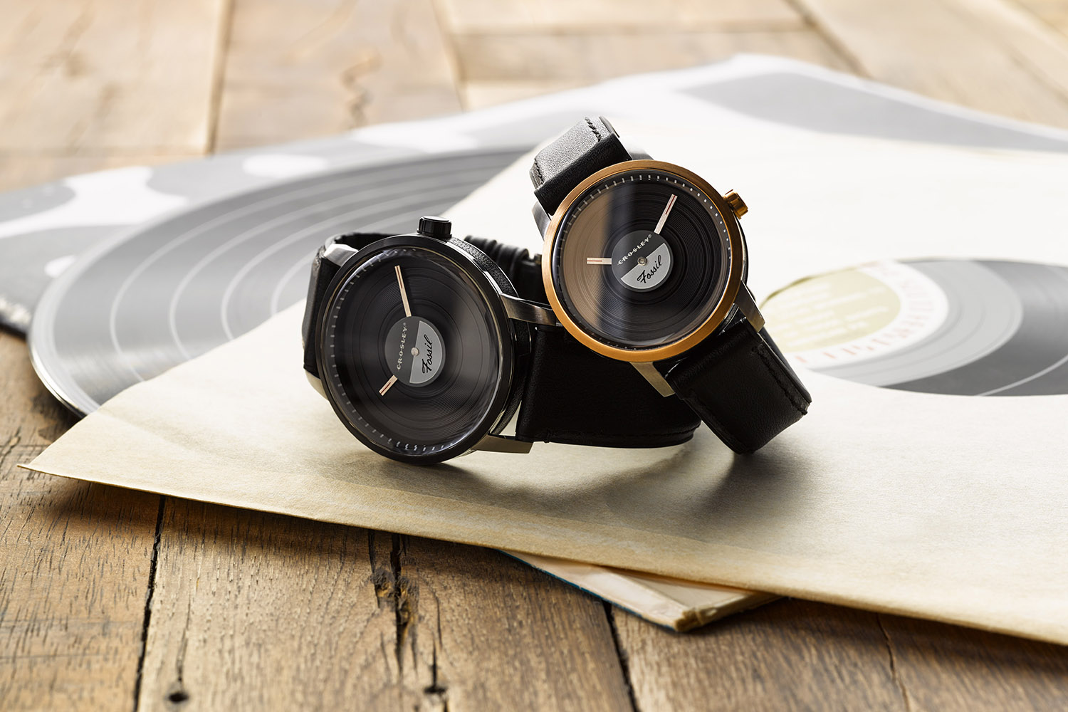 fossil crosley watch