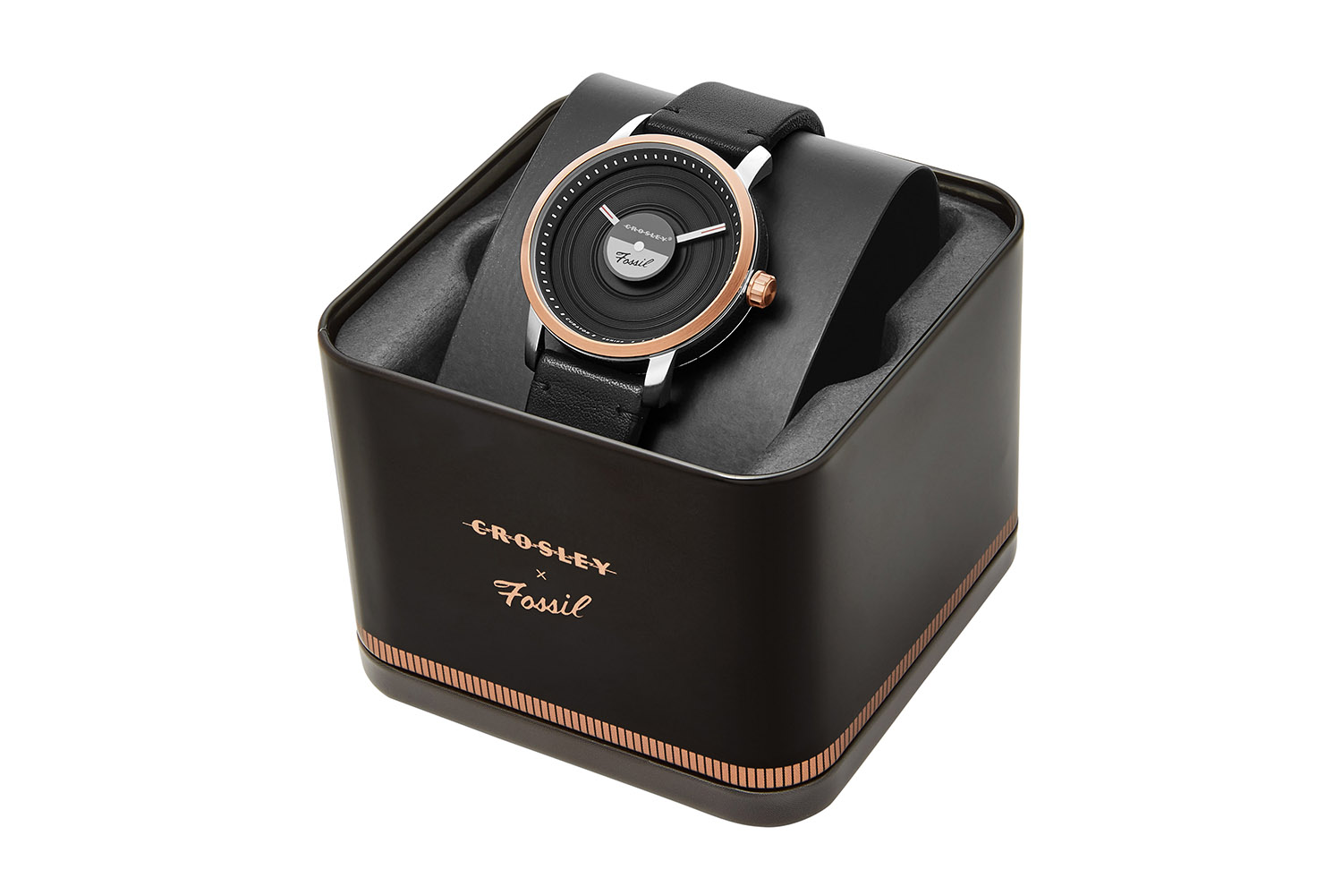 fossil crosley watch