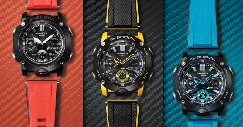 parallel vogn Transportere Casio G-SHOCK Unveils New Colorful, Ultra-Durable Watches - The Manual