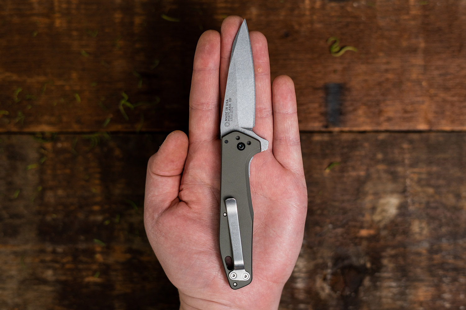 gerber fastball pocket knife