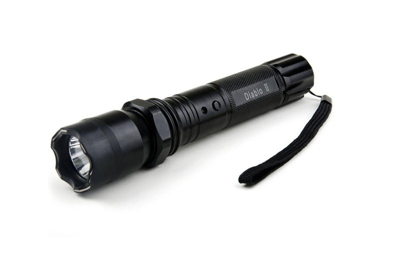 Guard Dog Diablo II Tactical Stung Gun Flashlight