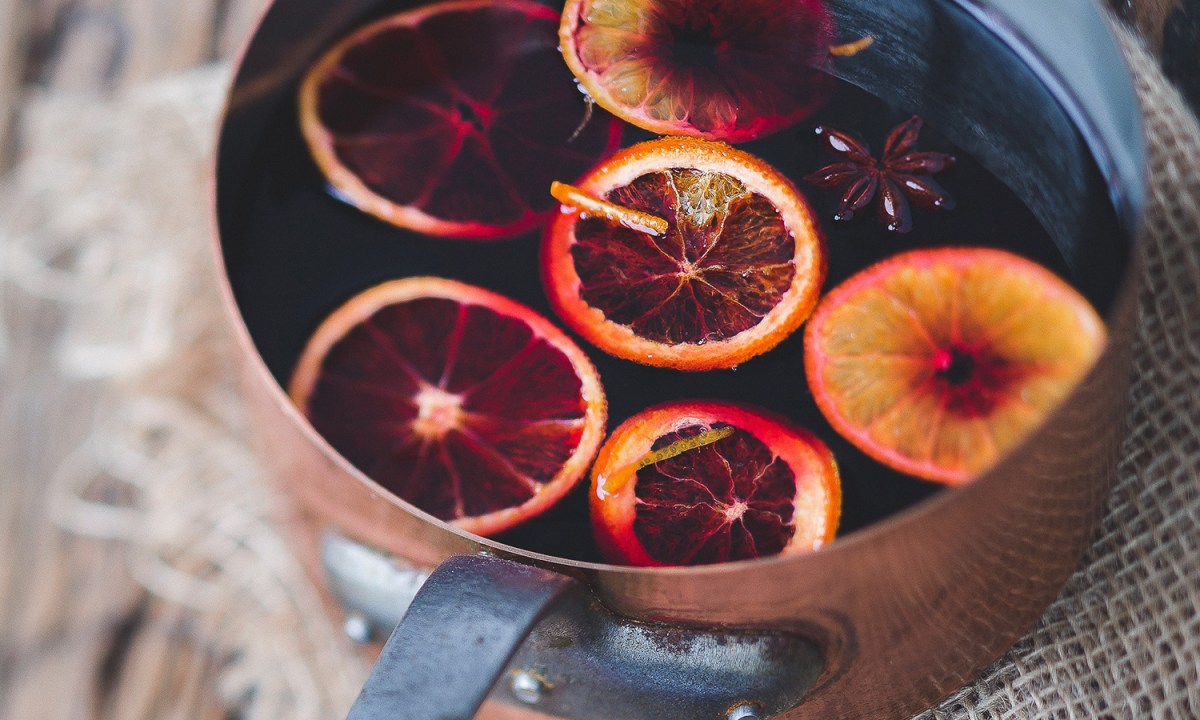 mulled wine orange