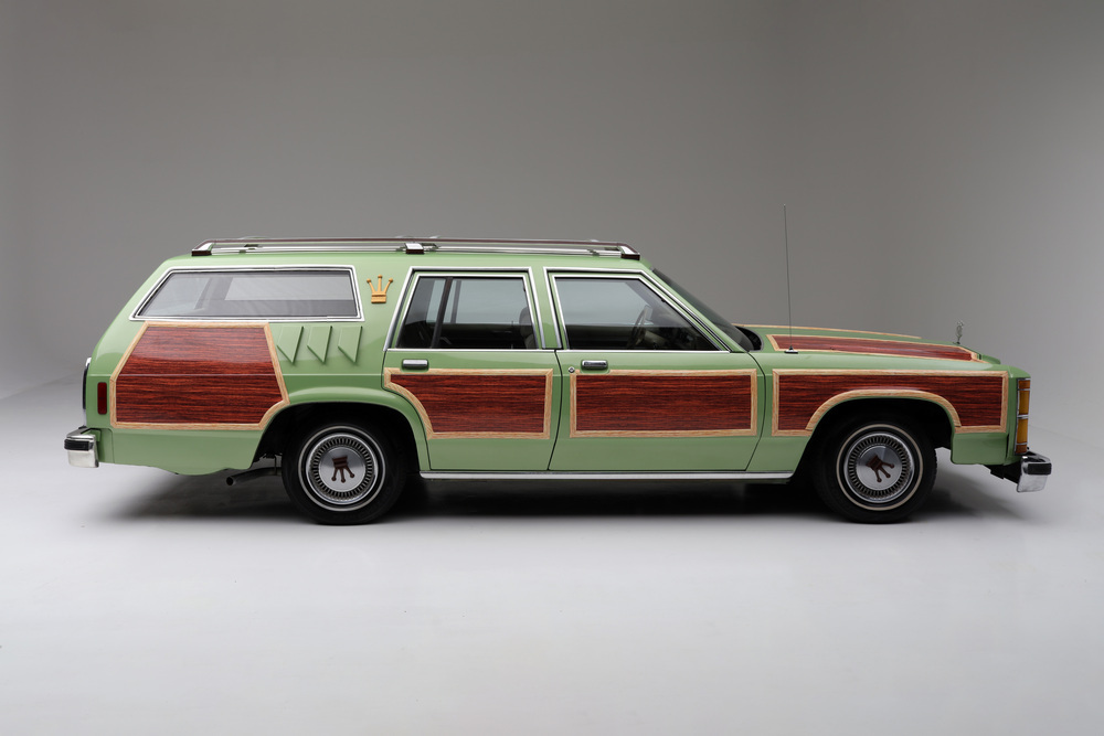 National Lampoons Vacation Wagon Queen Family Truckster