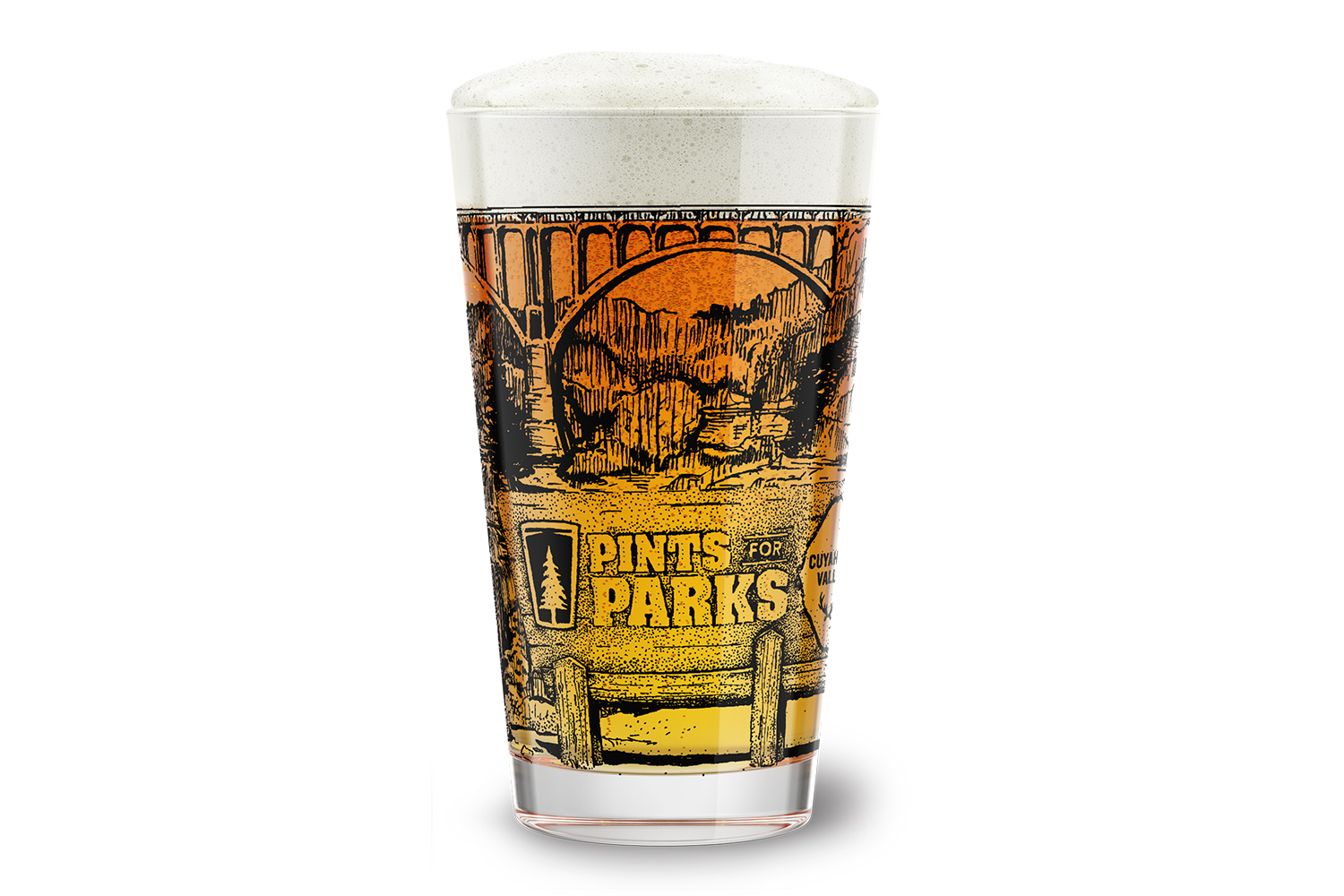 Pints for Parks Cuyahoga Valley