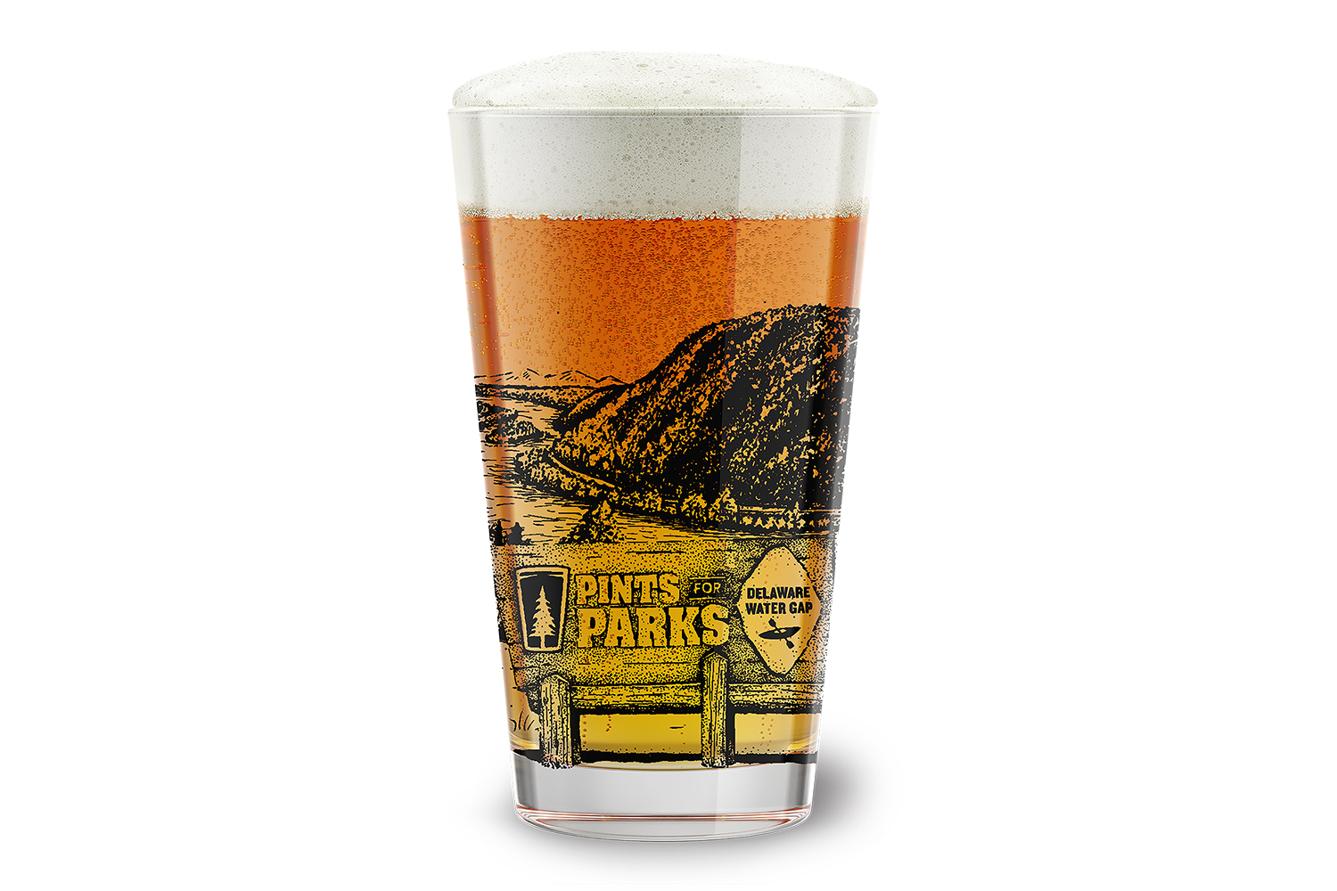 Pints for Parks Delaware Water