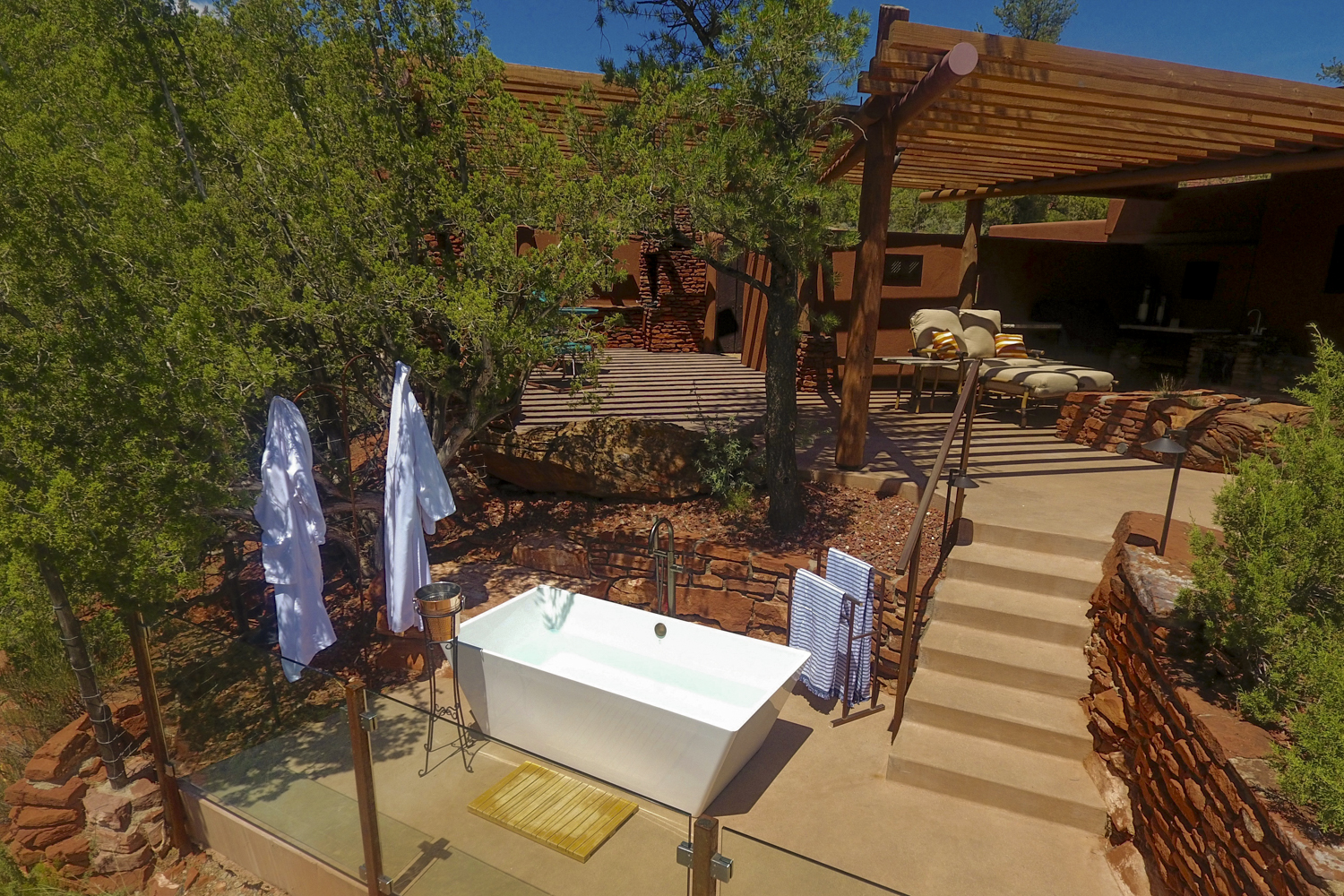 this luxury sedona vacation rental is like a personal resort for two dcim100mediadji 0071 jpg