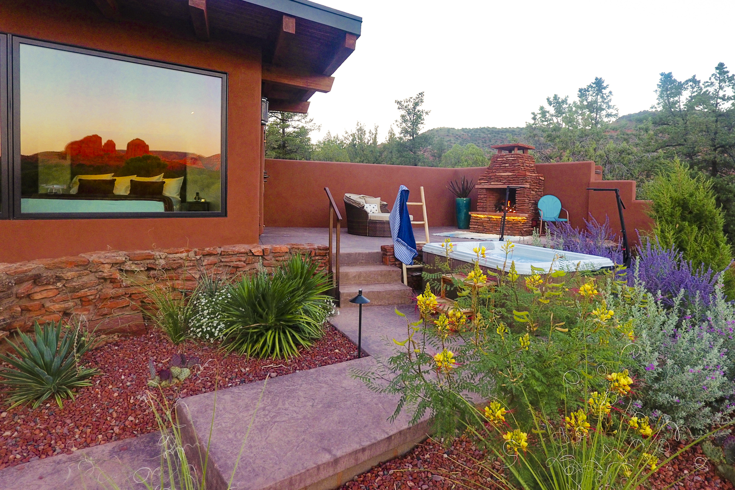 this luxury sedona vacation rental is like a personal resort for two dcim100mediadji 0083 jpg