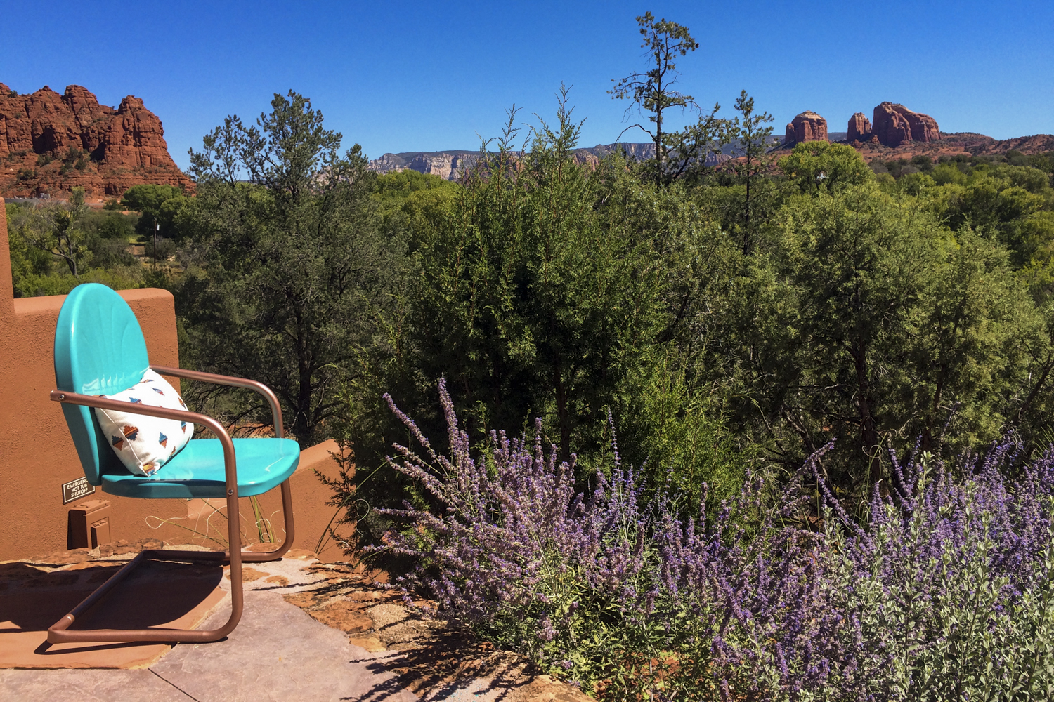 this luxury sedona vacation rental is like a personal resort for two sun cliff 7