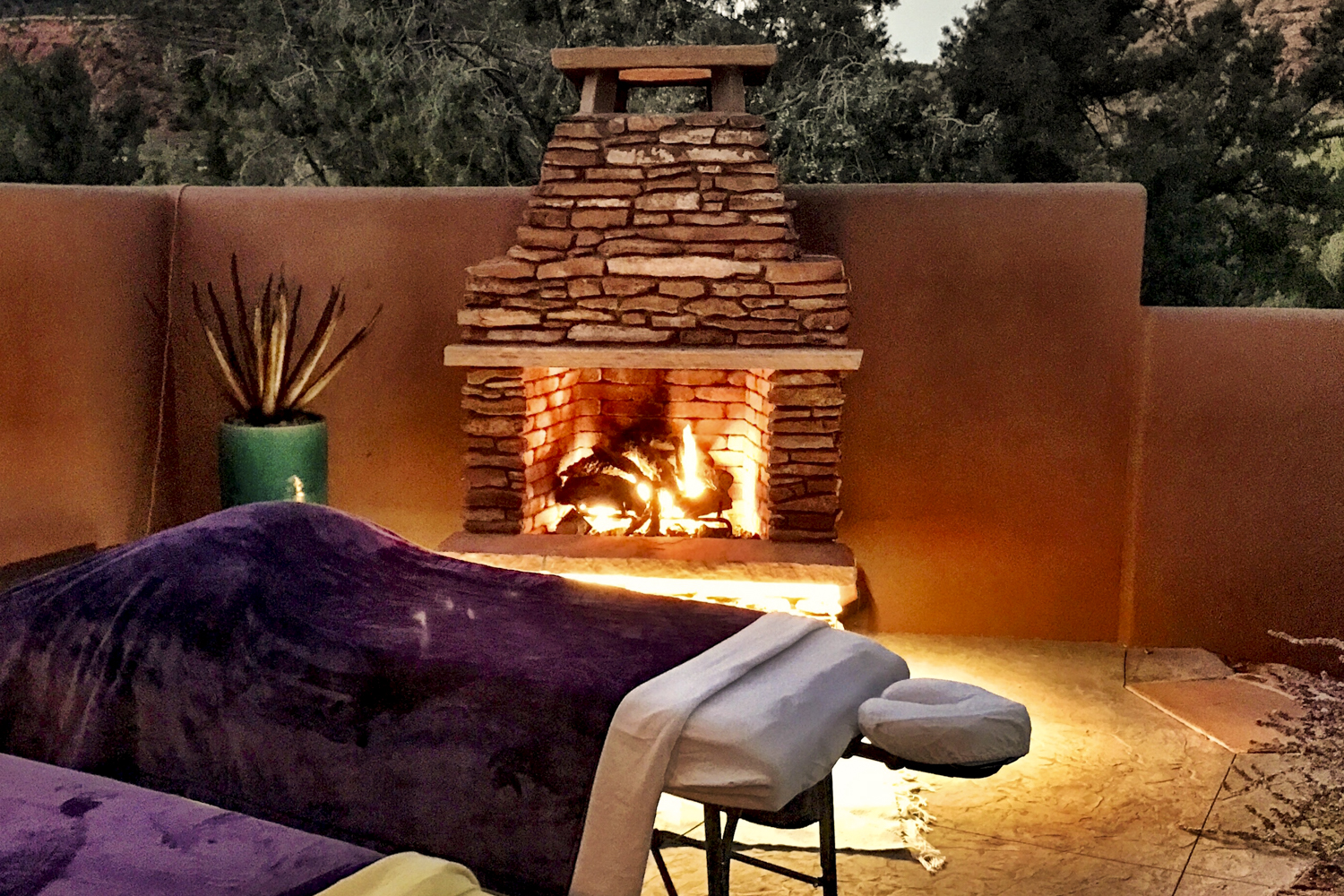 this luxury sedona vacation rental is like a personal resort for two sun cliff 8