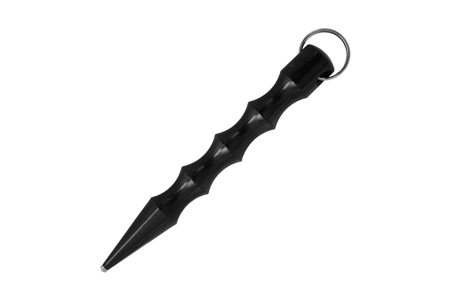 Tactical Pointed Tip Grooved Grip Kubotan