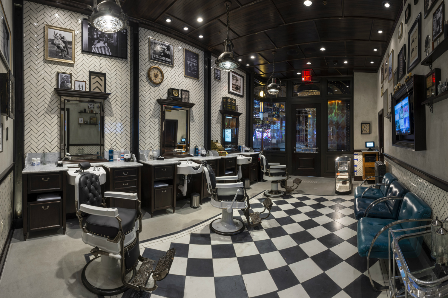 Drink and a haircut: The Barbershop combines cool experiences at the  Cosmopolitan - Las Vegas Weekly