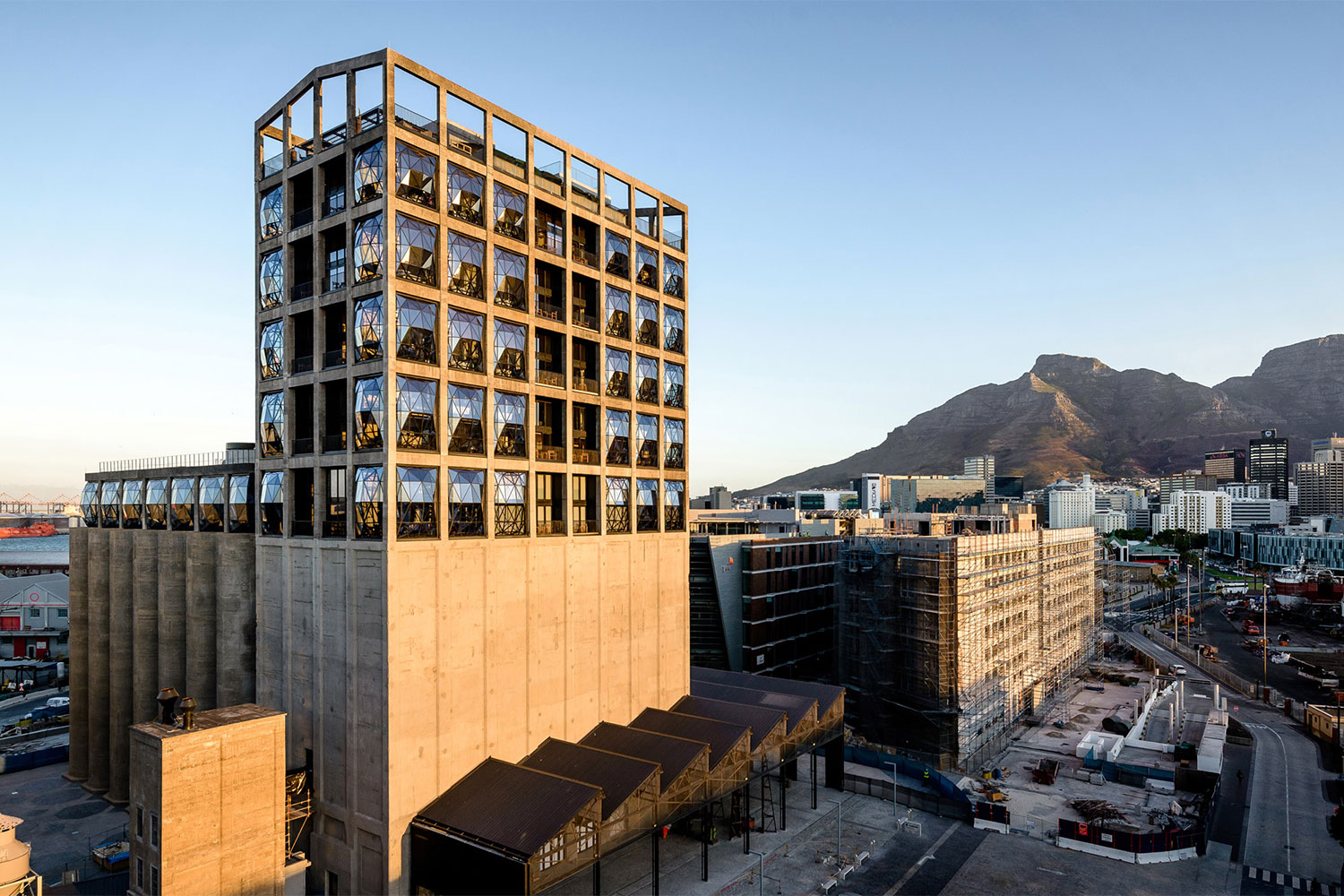 best industrial design hotels the silo hotel