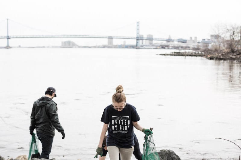 united by blue cleanup