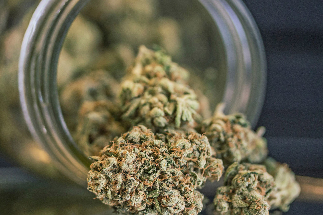 weed marijuana bud nugget