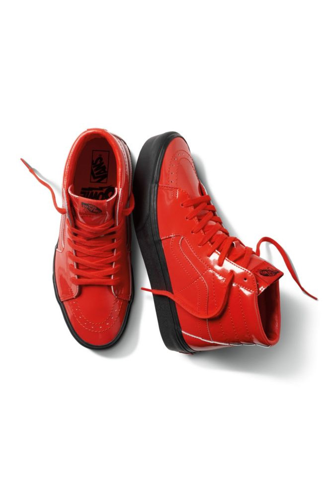 David bowie vans online collection