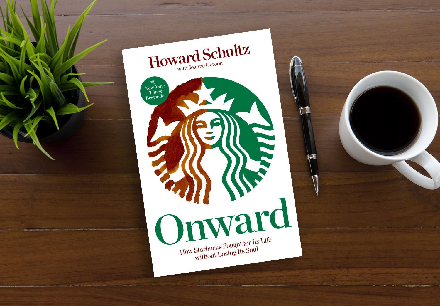 Onward: How Starbucks Fought for Its Life without Losing Its Soul by Howard Schultz.