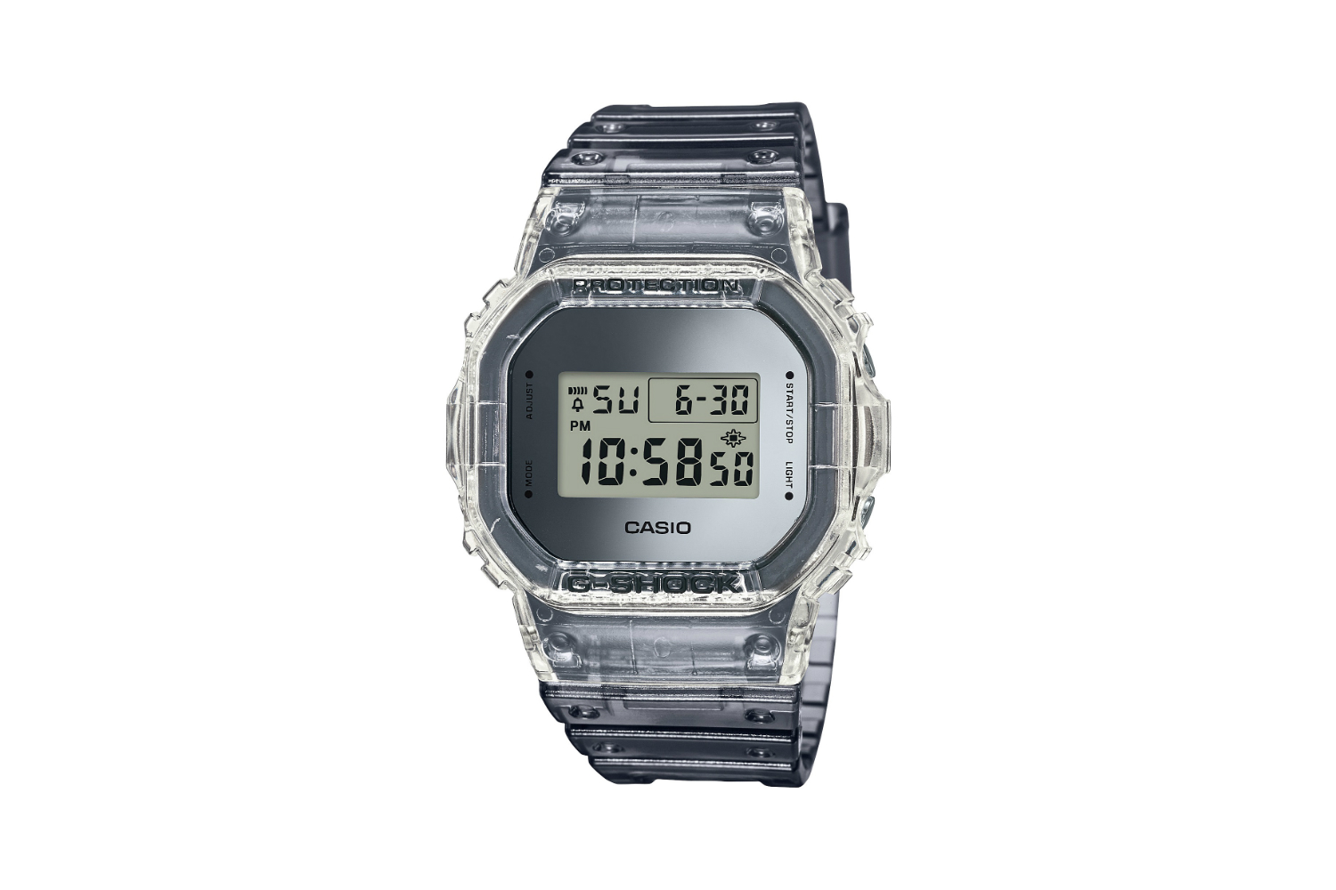 Relive the '90s with the Translucent G-Shock Skeleton Series