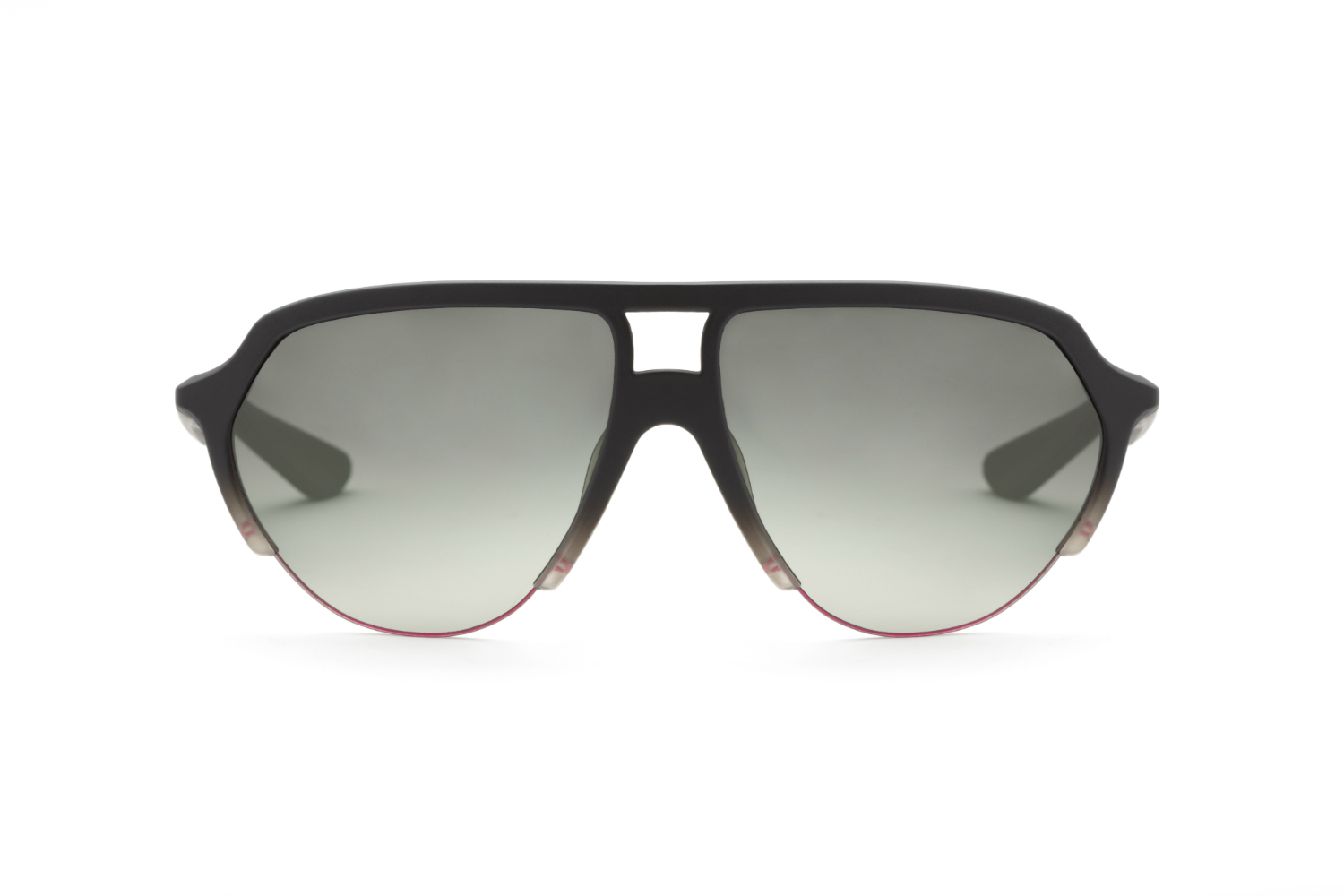 krewe active eyewear sunglasses ellis matteblacktomist front