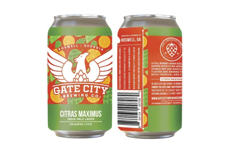 Gate City Brewery's Citras Maximus